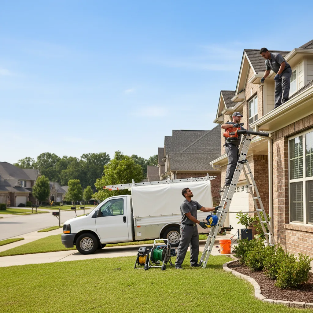 Home Gutter Service in Sharon Hill, PA near me
